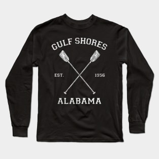 Gulf Shores Alabama Vacation Long Sleeve T-Shirt